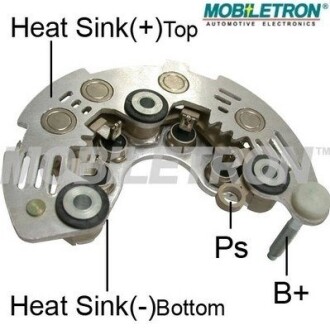 Випрямляч діодний mobiletron rf19h