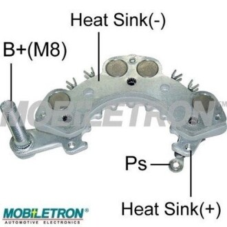 Випрямляч діодний mobiletron rh123