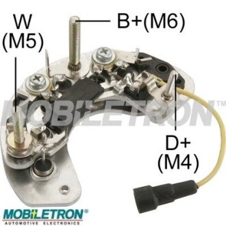 Выпрямитель диодный mobiletron rl21h