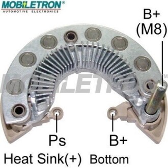 Выпрямитель диодный mobiletron rm180hv