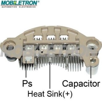 Выпрямитель диодный mobiletron rm191h