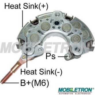 Выпрямитель диодный mobiletron rn03pl