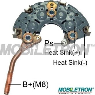 Выпрямитель диодный mobiletron rn49