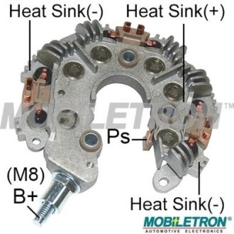 Выпрямитель диодный mobiletron rn81