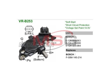 Регулятор напряжения IB235 mobiletron vrb253