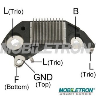 Регулятор напруги генератора mobiletron vrd701 (фото 1)