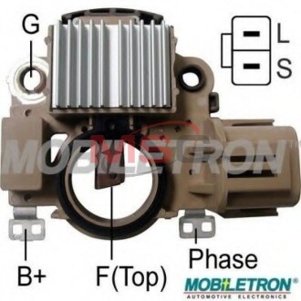 Регулятор напряжения генератора mobiletron vrh2009118 (фото 1)