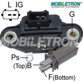 Регулятор напряжения генератора mobiletron vrpr1671 (фото 1)