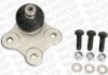 Опора кульова FIAT GRANDE PUNTO (199_) 05-, PUNTO (199_) 12-, PUNTO EVO (199_) 08-/OPEL CORSA D (S07) 06-14 monroe l10556 (фото 4)