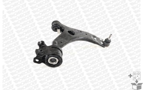 Рычаг подвески передний правый FORD FOCUS C-MAX (DM2) 03-07, FOCUS II (DA_, HCP, DP) 04-13 monroe l10573