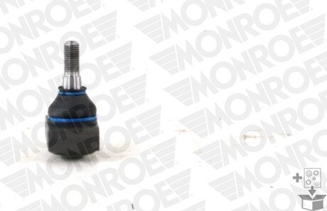 Опора шаровая передняя нижняя SMART CABRIO (450) 00-04, CITY-COUPE (450) 98-04 monroe l23524