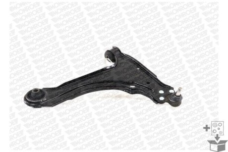 Рычаг подвески передний нижний правый OPEL ASTRA F (91-99), ASTRA F (98-05) monroe l24519