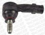 Наконечник рулевой тяги левый AUDI A3 (8L1) 96-06/SKODA OCTAVIA I (1U2) 96-10/VW GOLF IV (1J1) 97-08 monroe l29122 (фото 7)