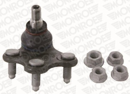 Опора шаровая передняя нижняя SKODA CITIGO (NF1) 11-19, FABIA II (542) 06-14/VW POLO (9N_, 9A_) 01-14 monroe l29A23