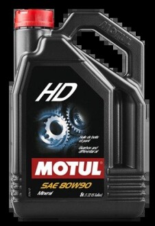 Масло трансмиссионное минеральное motul 100105