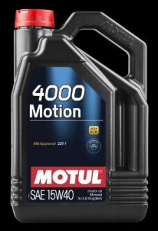 Масло для двигателя motul 100295