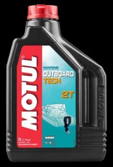 Масло для 2-тактных двигателей motul 101726