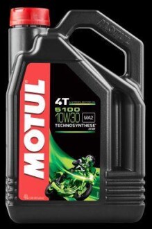 Масло для 4-тактных двигателей motul 104063