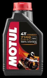 Масло для 4-х тактных двигателей motul 104086