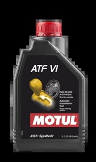 Масло трансмиссионное ATF VI 1L motul 105774