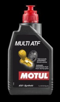 Трансмиссионное масло Multi ATF синтетическое 1 л motul 105784