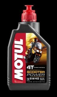 Масло для 4-тактных двигателей motul 105958