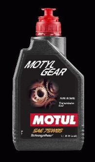 Масло трансмиссионное Motylgear SAE 75W-85 1L motul 106745