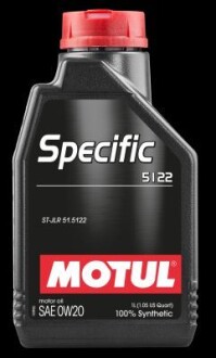 Масло для двигателя motul 107304