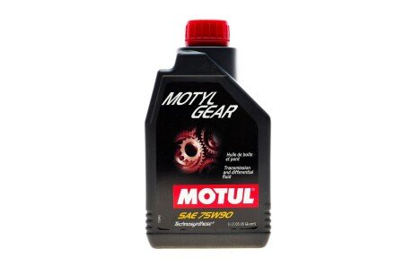 Трансмиссионное масло MotylGear GL-4 / 5 75W-90 полусинтетическое 1 л motul 317001