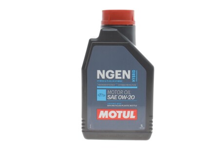 Олива моторна Hybrid 0W-20, 1л. motul 333101