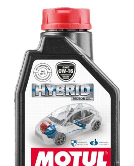 Олива 0W16 NGEN Hybrid (1L) (107153) API SP/ ILSAC GF-6b/ILSAC GF-6a знята з виробн motul 333201