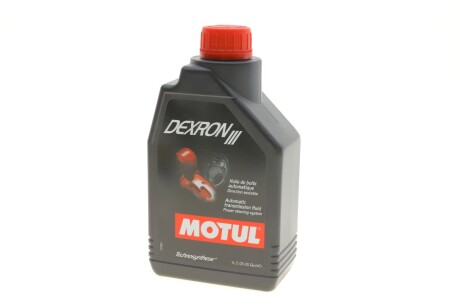 Трансмиссионное масло Dexron III полусинтетическое 1 л motul 387001