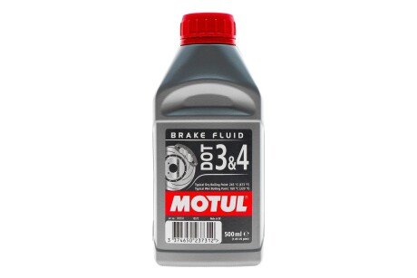 Тормоз. жидкость DOT 3&4 0,500 L motul 807910