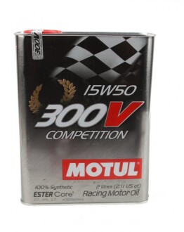 Масло моторное 300V Competition 15W-50 (2 л) motul 825702