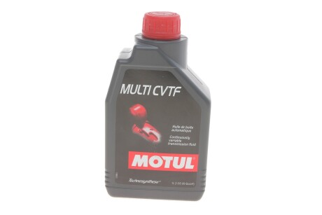 Олива трансмісійна CVT Multi CVTF, 1л.(105785) motul 842911