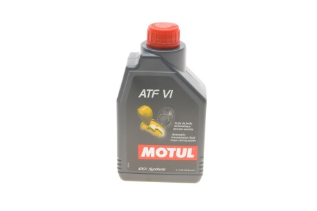 Трансмиссионное масло ATF VI синтетическое 1 л motul 843911