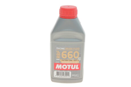 Тормоз. жидкость RBF660FL 0.5L motul 847205