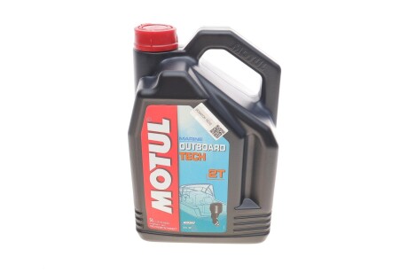 Масло 2T Outboard Tech 5L motul 851751