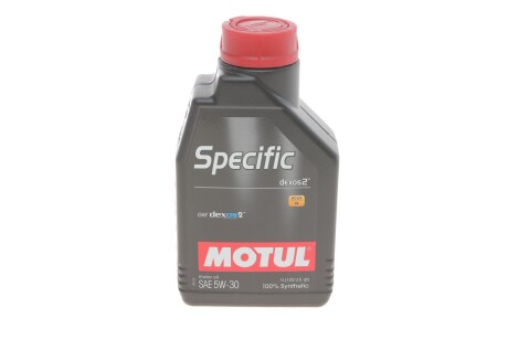 Олива 5W30 Specific Dexos2 (1л) (102638) motul 860011