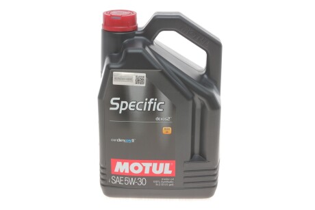 Олива 5W30 Specific Dexos2 (5L) (102643) motul 860051