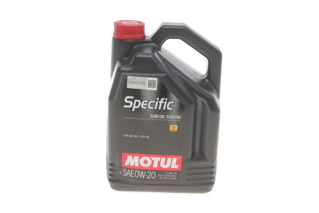 Олива моторна Specific VW 508.00-509.00 0W-20, 5л. motul 867251