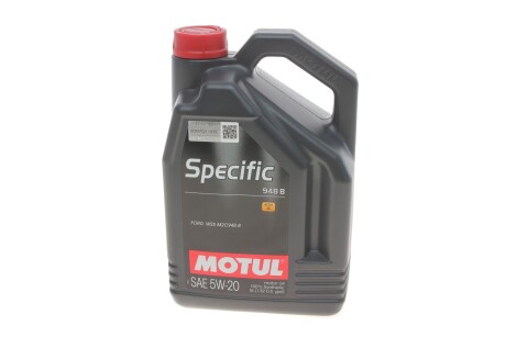 Олива моторна Specific 948B 5W-20, 5л. motul 867351