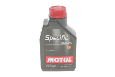 Олива моторна Specific RBS0-2AE 0W-20, 1л. motul 867411