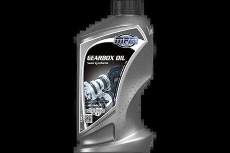 Трансмиссионное масло Gearbox Oil GL-4 / 5 75W-90 полусинтетическое 1 л mpm 12001