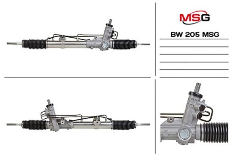 Рейка с Г/У BMW 3 E-46 1998-2005 msg bw205