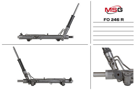 Рульова рейка з ГУР msg fo246r