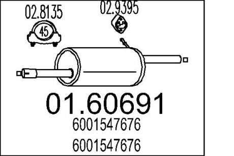 Mts 01.60691