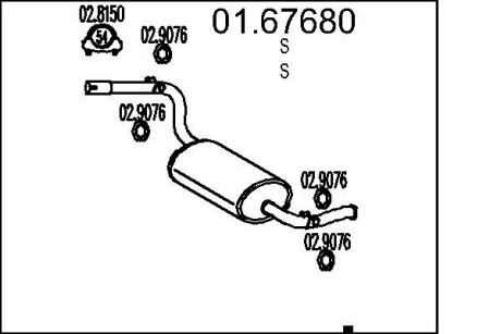 Mts 01.67680