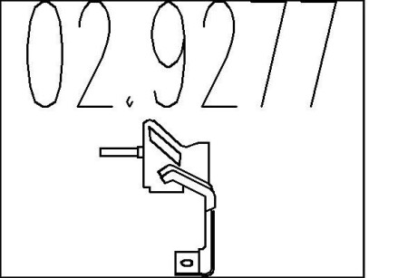 Гумовий елемент кріплення mts 02.9277