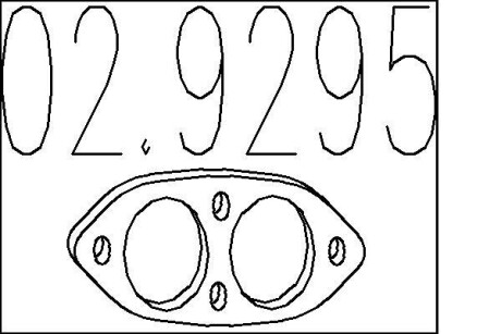 Монтажне кільце mts 02.9295